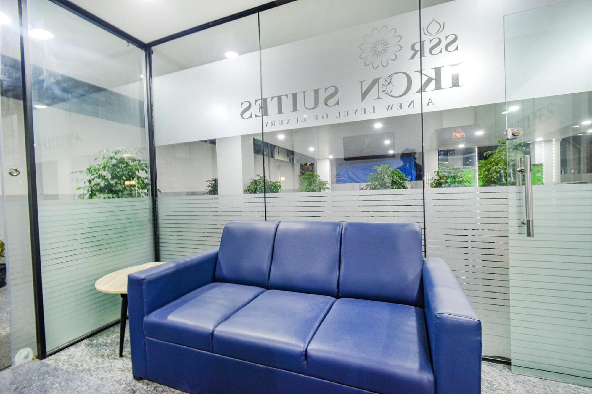Fabhotel Ssr Ikon Suites - Nr Hyderabad Central University, Kondapur Eksteriør bilde