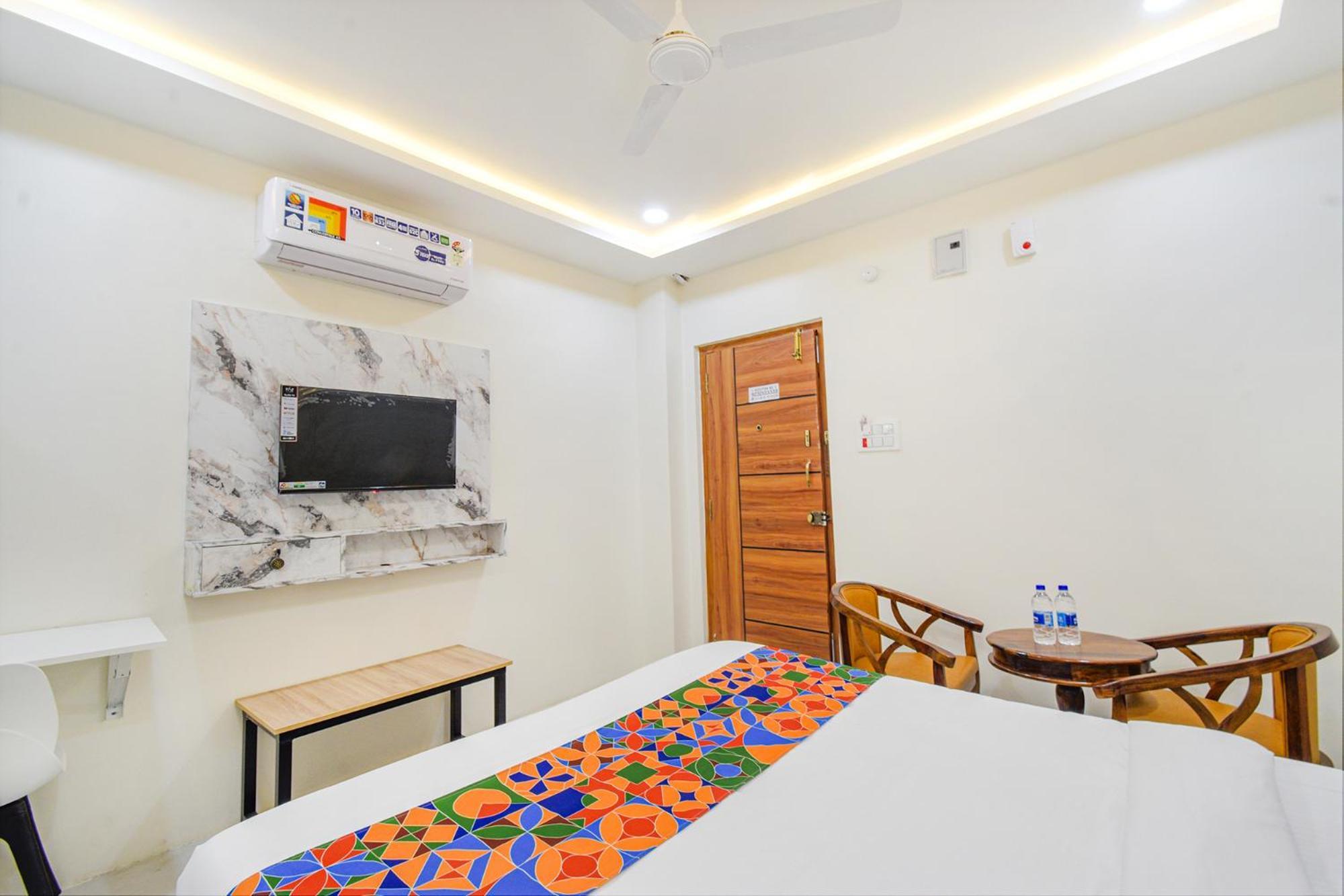 Fabhotel Ssr Ikon Suites - Nr Hyderabad Central University, Kondapur Eksteriør bilde